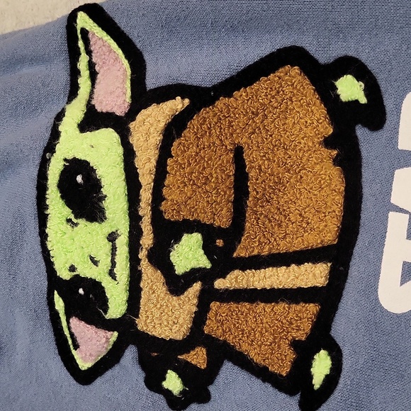 Star Wars Baby Yoda Pants - Picture 5 of 11